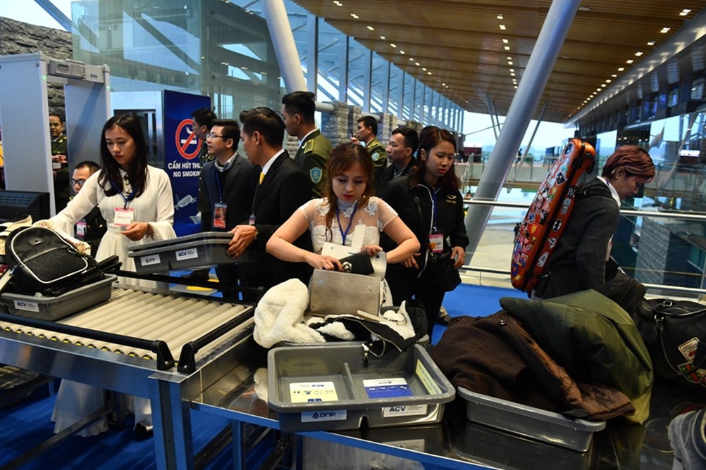 Khai trương sân bay quốc tế Vân Đồn, đón siêu máy bay Boeing 787 từ TP HCM - Ảnh 18.