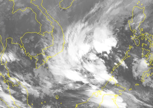 Áp thấp trên Biển Đông liên tiếp nâng cấp lên áp thấp nhiệt đới rồi bão - Ảnh 2.