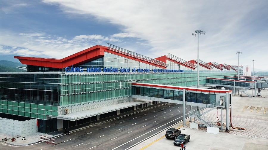 Soi nội thất sân bay Vân Đồn 7.700 tỉ đồng trước giờ đón khách TP HCM - Ảnh 3.