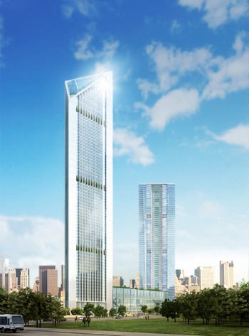 Vietinbank ưu tiên bán toàn bộ dự án cao ốc 68 tầng ở Hà Nội - Ảnh 1. Vietinbank ưu tiên bán toàn bộ dự án cao ốc 68 tầng ở Hà Nội - Ảnh 1.