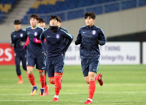 U23 Hàn Quốc rất mạnh - Ảnh 1.