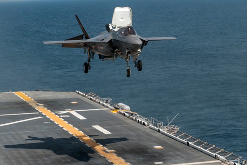 Lãnh thổ di động cho F-35 - Ảnh 1.