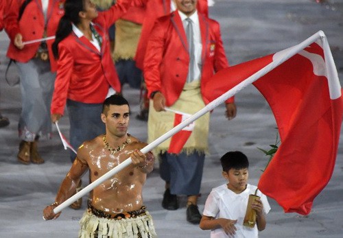 Nam thần xứ Tonga làm điên đảo Thế vận hội mùa Đông - Ảnh 3.