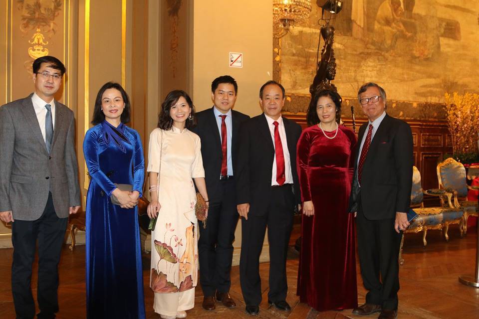 Đón Tết Việt tại Tòa thị chính Paris - Ảnh 7.