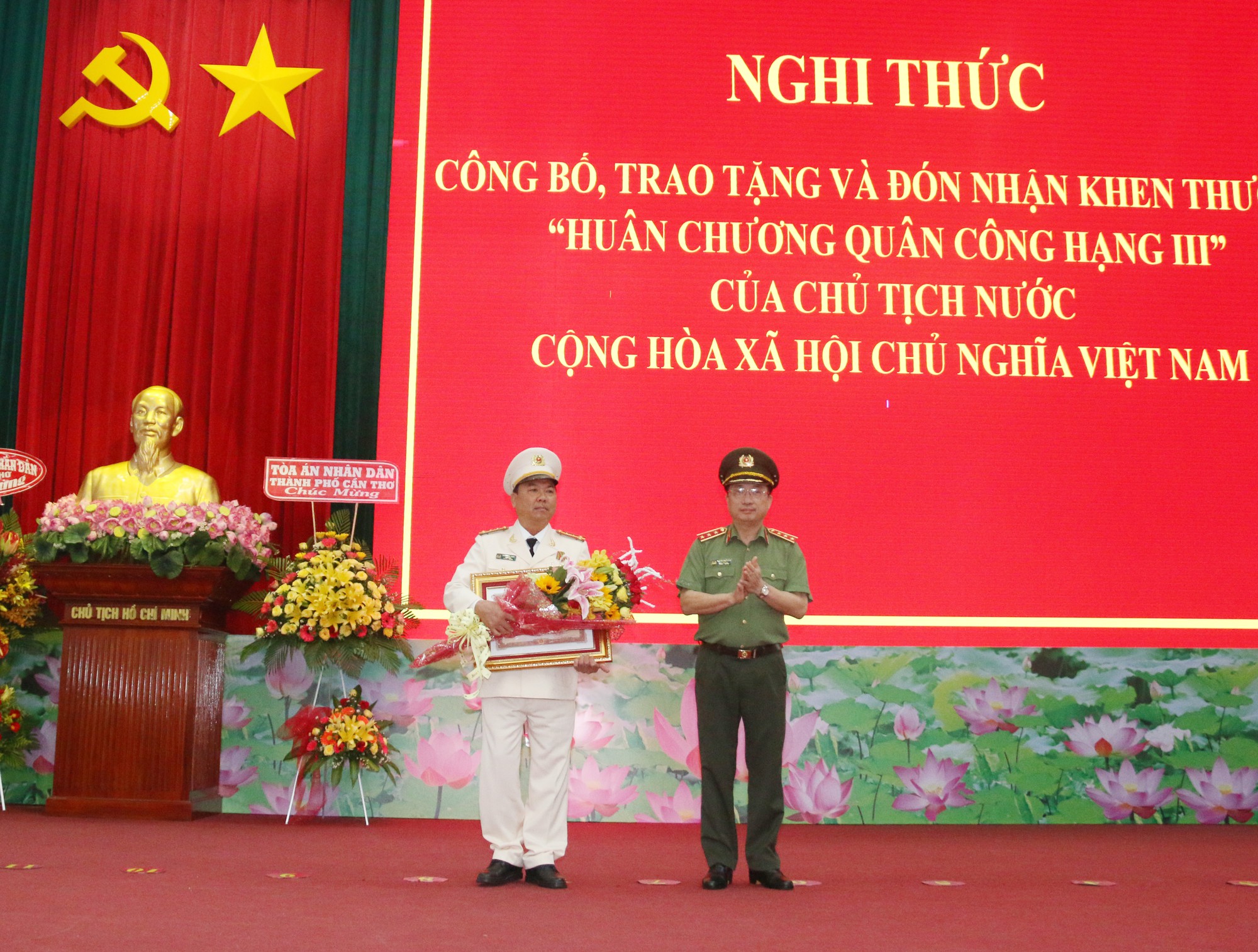 Giám đốc Công an TP Cần Thơ – khắc tinh của tội phạm - Ảnh 3.