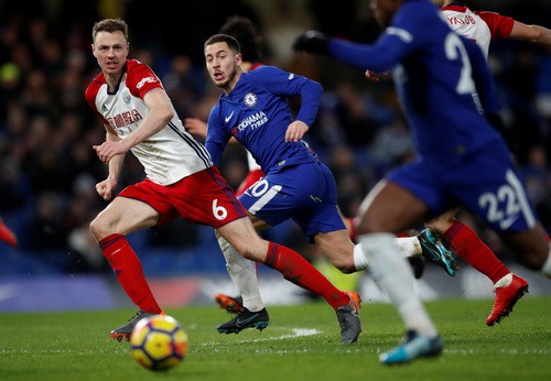 Hazard lập cú đúp, Chelsea tìm lại niềm vui chiến thắng - Ảnh 2.