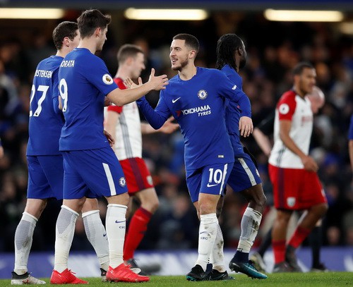 Hazard lập cú đúp, Chelsea tìm lại niềm vui chiến thắng - Ảnh 5.