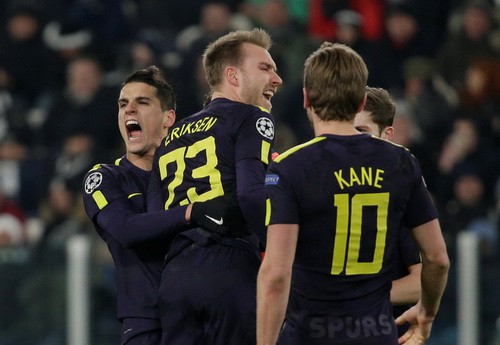 Tottenham ngược dòng lấy điểm Juventus, Man City đại thắng Basel - Ảnh 4.
