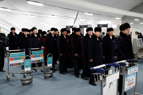 Hàn Quốc chi đậm để Triều Tiên dự Olympic mùa đông - Ảnh 1.