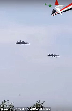 Nga tung tiêm kích tàng hình tối tân Su-57 đến Syria - Ảnh 2.