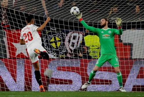 Người nhện De Gea tỏa sáng, Man United lấy điểm trước Sevilla - Ảnh 6.