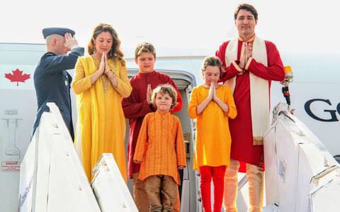 Thủ tướng Canada bị châm chọc Ấn còn hơn người Ấn - Ảnh 3.
