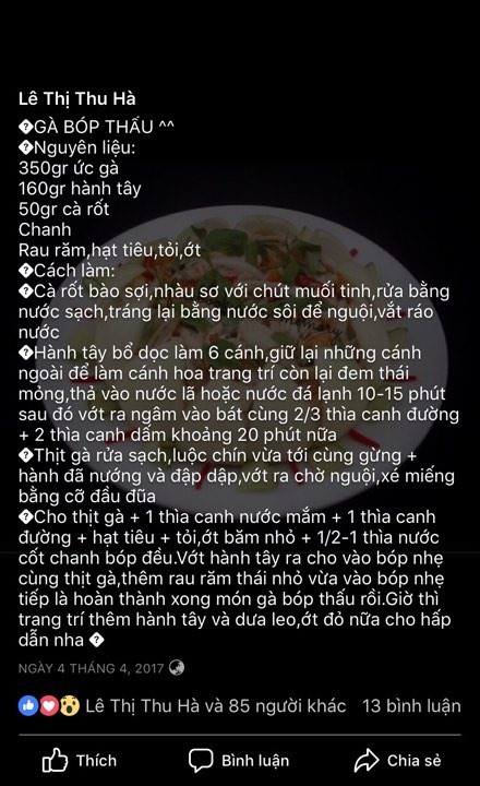 Tuyệt chiêu biến hóa thực phẩm dư ngày tết - Ảnh 3.