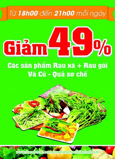 Satrafoods tiếp tục triển khai chuỗi cửa hàng thực phẩm tiện lợi - Ảnh 3. Satrafoods tiếp tục triển khai chuỗi cửa hàng thực phẩm tiện lợi - Ảnh 3.