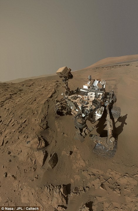 Độc đáo ảnh tự sướng trên… Sao Hỏa - Ảnh 3.