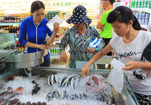 Tưng bừng khuyến mãi Tết tại hệ thống Satrafoods - Ảnh 2.