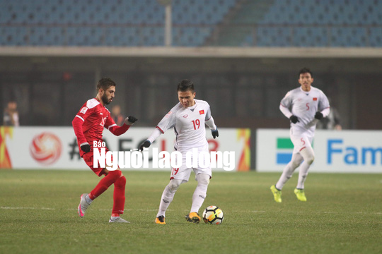 Hòa Syria 0-0, U23 Việt Nam giành vé tứ kết lịch sử - Ảnh 5.