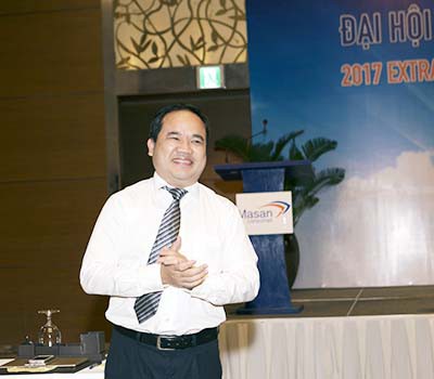 Masan Consumer Holdings và Masan Consumer có tổng giám đốc mới - Ảnh 1. Masan Consumer Holdings và Masan Consumer có tổng giám đốc mới - Ảnh 1.
