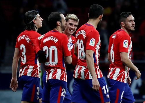 Siêu Grizzy lập poker, Atletico khuynh đảo La Liga - Ảnh 5.