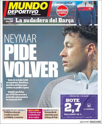 Neymar nhớ nhà, Barcelona chuẩn bị núi tiền đón cố nhân - Ảnh 1.