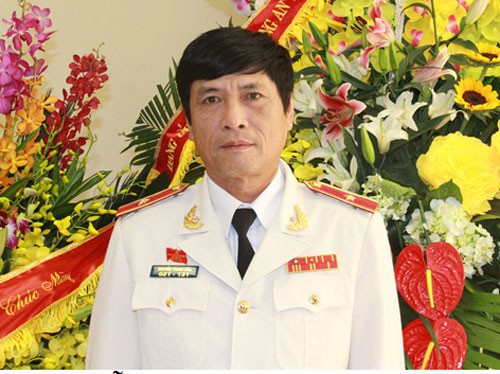 Tước danh hiệu Công an nhân dân với nguyên cục trưởng C50  Nguyễn Thanh Hóa - Ảnh 1.