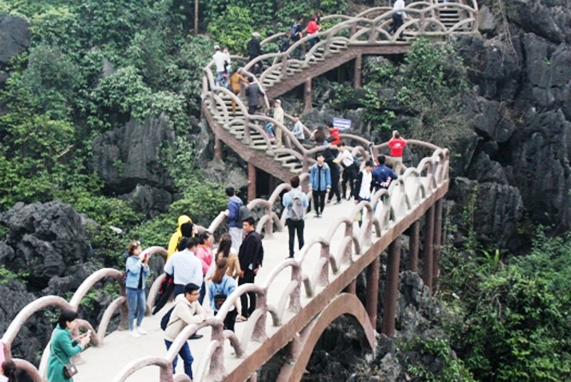 Cận cảnh công trình khủng không phép trong vùng lõi di sản thế giới Tràng An - Ảnh 4.