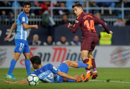 Barcelona đại phá sân La Rosaleda, vững ngôi đầu La Liga - Ảnh 4.