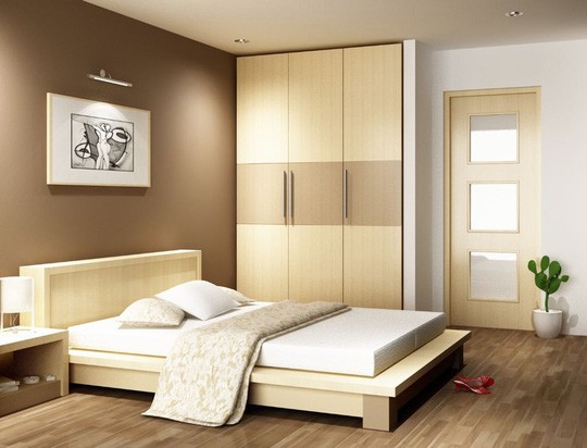 Cách trang trí nội thất phòng ngủ hiện đại, đơn giản - Ảnh 1.