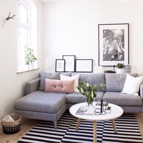 10 mẫu sofa nhỏ đẹp cho phòng khách đáng tham khảo - Ảnh 9.