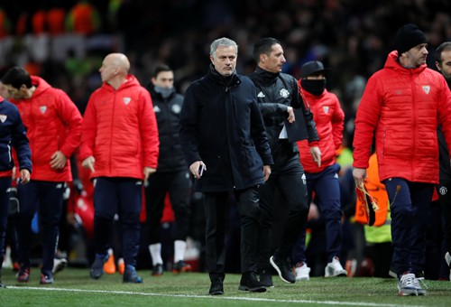 M.U bị loại vì Mourinho nhát tay - Ảnh 1.