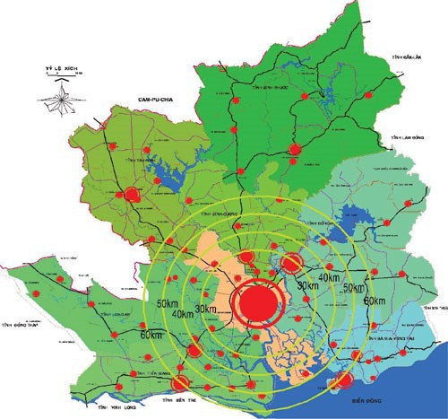 Đất nền Nam Sài Gòn hút nhà đầu tư nhờ quy hoạch TP HCM mở rộng - Ảnh 1.
