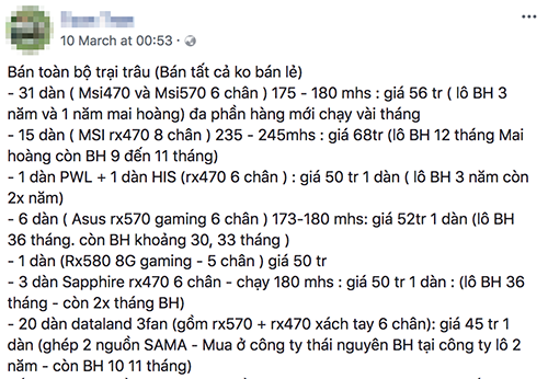 Dân cày Bitcoin Việt Nam méo mặt vì giá - Ảnh 2.