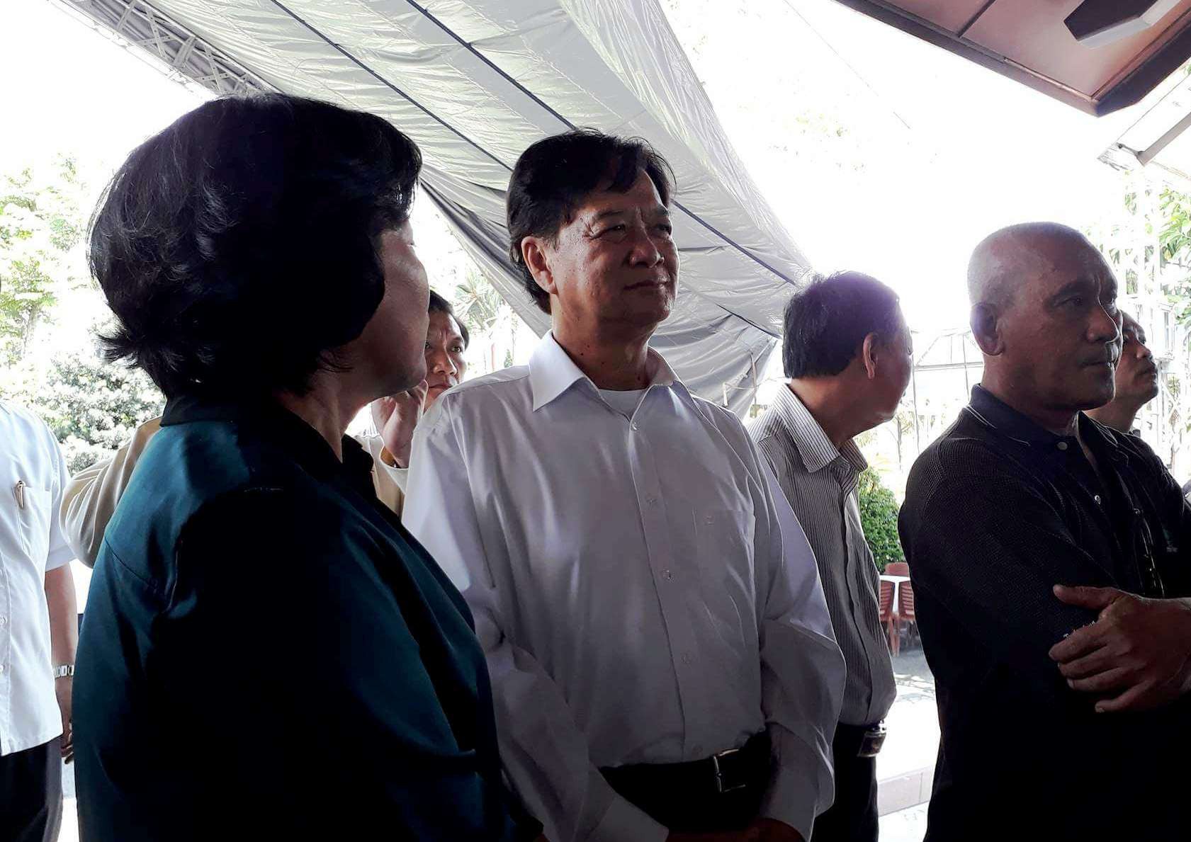 Nguyên Thủ tướng Nguyễn Tấn Dũng tham gia chuẩn bị lễ tang cố Thủ tướng Phan Văn Khải - Ảnh 2.
