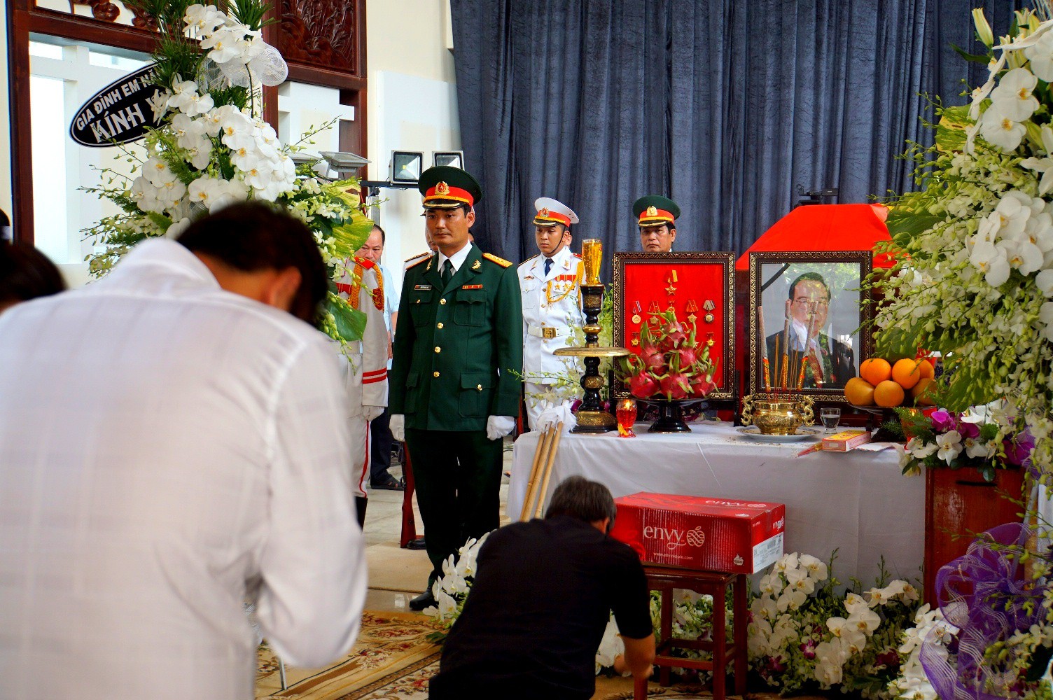 Nguyên Thủ tướng Nguyễn Tấn Dũng tham gia chuẩn bị lễ tang cố Thủ tướng Phan Văn Khải - Ảnh 9.