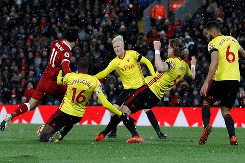 Hung thần Mo Salah giúp Liverpool thắng hủy diệt Watford - Ảnh 3.