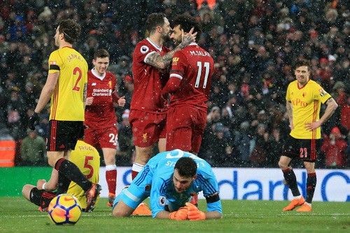 Hung thần Mo Salah giúp Liverpool thắng hủy diệt Watford - Ảnh 5.