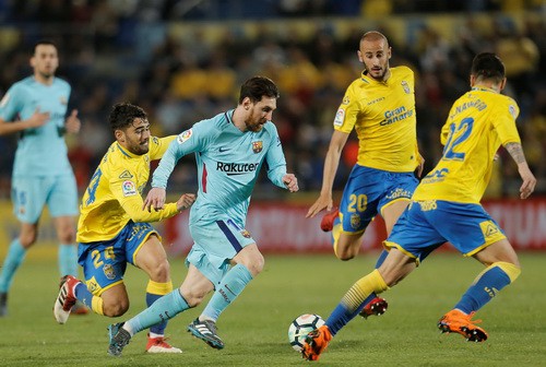 Mất điểm trước Las Palmas, Barcelona gây sốc La Liga - Ảnh 2.