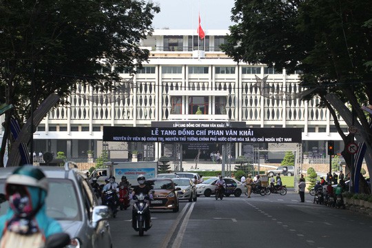 Lãnh đạo Đảng, Chính phủ, Quốc hội viếng nguyên Thủ tướng Phan Văn Khải - Ảnh 24.