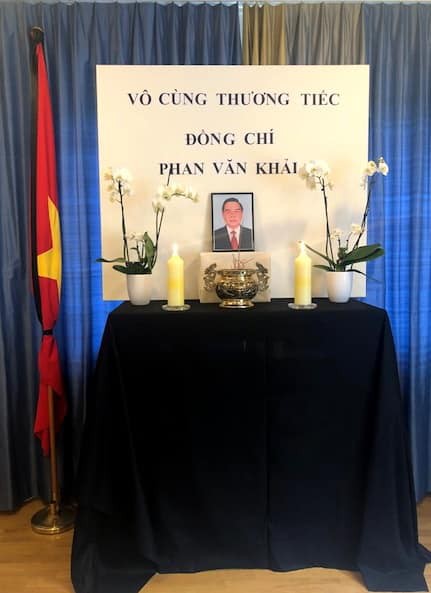Bạn bè quốc tế đến viếng cố Thủ tướng Phan Văn Khải - Ảnh 29.