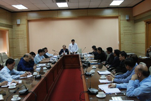 Công bố quyết định thanh tra Tổng Công ty Thiết bị y tế Việt Nam - Ảnh 1.