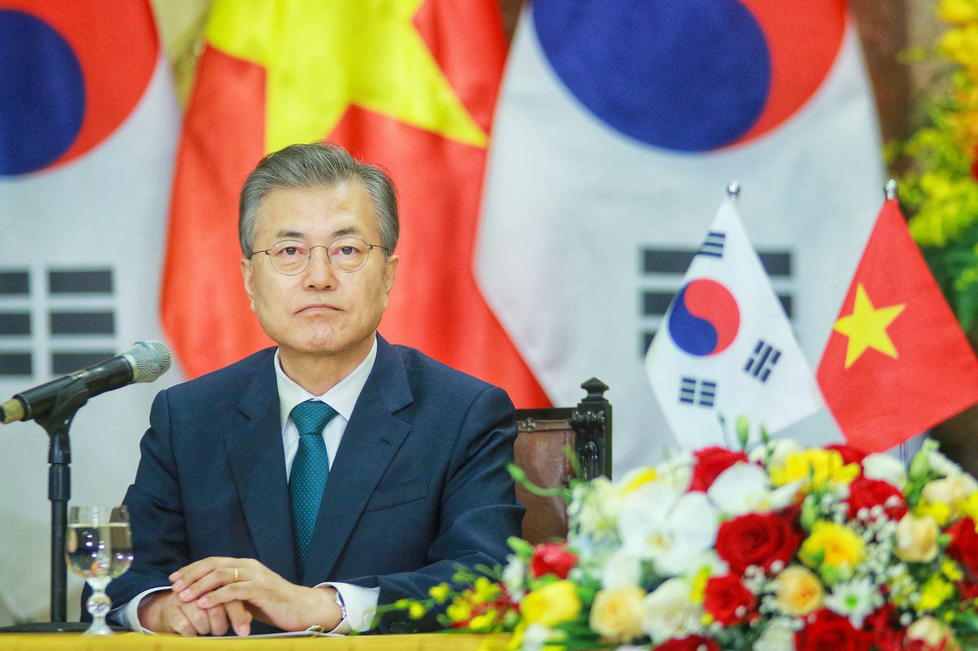 Tổng thống Moon Jae In cam kết các biện pháp bảo vệ cô dâu Việt - Ảnh 10.