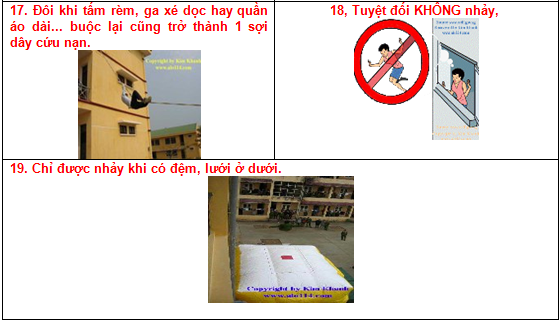 Từ vụ cháy chung cư Carina: 19 Kỹ năng thoát hiểm cần nhớ! - Ảnh 7.