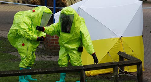 Vụ cựu điệp viên Nga Sergei Skripal: Moscow phản đòn - Ảnh 1.