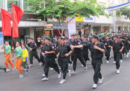 Rộn ràng Ngày chạy Olympic tại TP HCM - Ảnh 7.