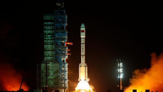 Trạm không gian Trung Quốc rơi sát ngày Cá tháng Tư - Ảnh 3.