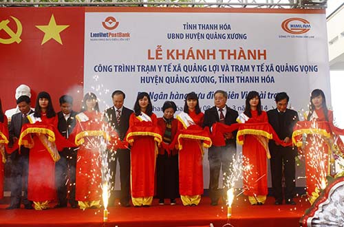 LienVietPostBank tích cực đóng góp cho cộng đồng - Ảnh 1. LienVietPostBank tích cực đóng góp cho cộng đồng - Ảnh 1.