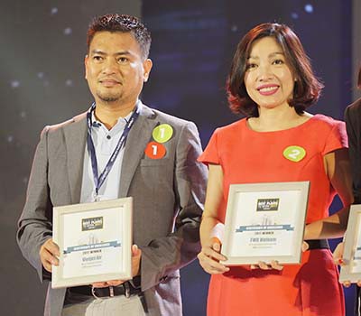 Vietjet vào Top 100 nơi làm việc tốt nhất Việt Nam 4 năm liên tiếp - Ảnh 2.