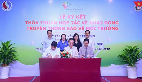 FrieslandCampina Việt Nam tuyên truyền bảo vệ môi trường tại Bình Dương - Ảnh 1. FrieslandCampina Việt Nam tuyên truyền bảo vệ môi trường tại Bình Dương - Ảnh 1.