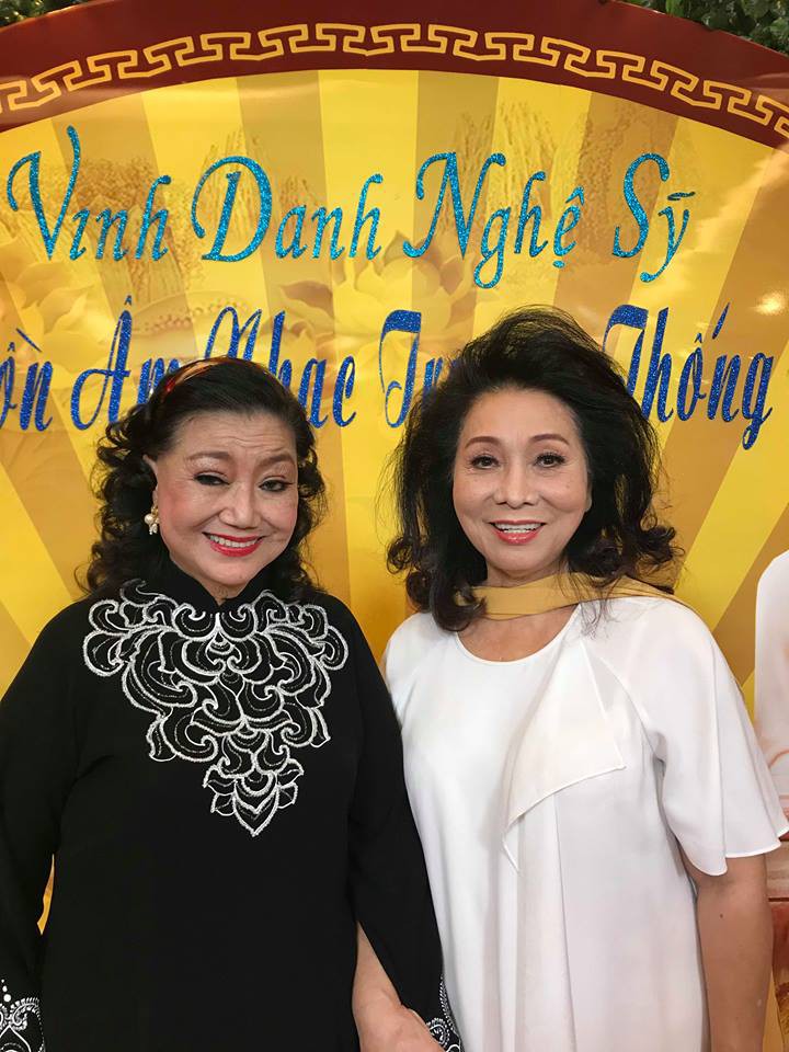 Nghệ sĩ thế hệ vàng ăn chay tưởng nhớ hai soạn giả Hà Triều, Hoa Phượng - Ảnh 2. Nghệ sĩ thế hệ vàng ăn chay tưởng nhớ hai soạn giả Hà Triều, Hoa Phượng - Ảnh 2.