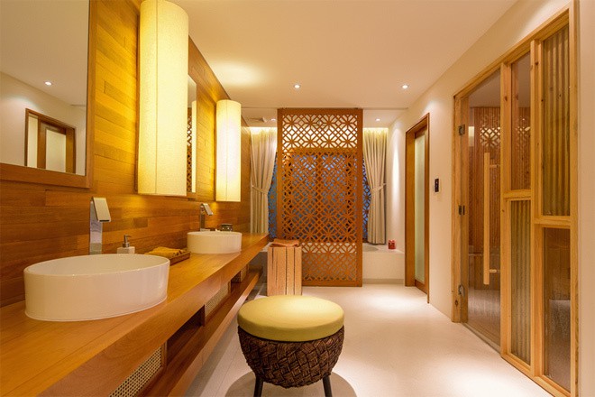 Không gian sống đẹp như resort của ca sĩ Quang Dũng - Ảnh 10. Không gian sống đẹp như resort của ca sĩ Quang Dũng - Ảnh 10.